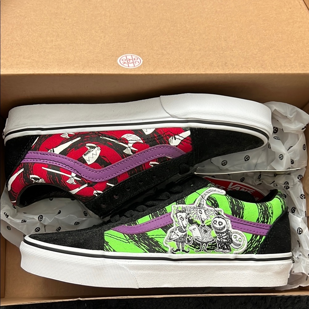 Vans Disney Nightmare Before Christmas